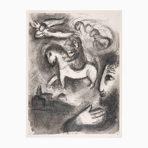 Marc Chagall, Zachary's Vision, Photogravure, 1960-ZCI-2035145