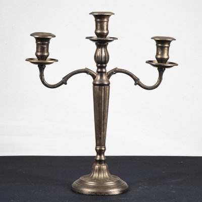 Marcan Candleholder by Jordan Sheffield, 1950s-RAQ-1800766