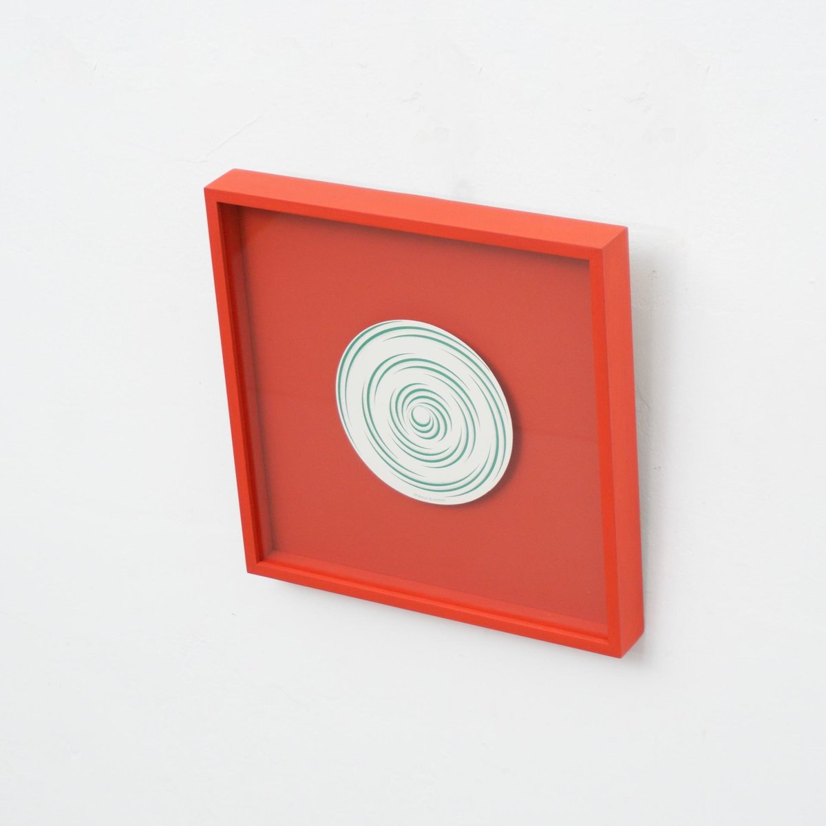 Marcel Duchamp, Cage Rotor Relief Konig Series 133, 1987, Paper