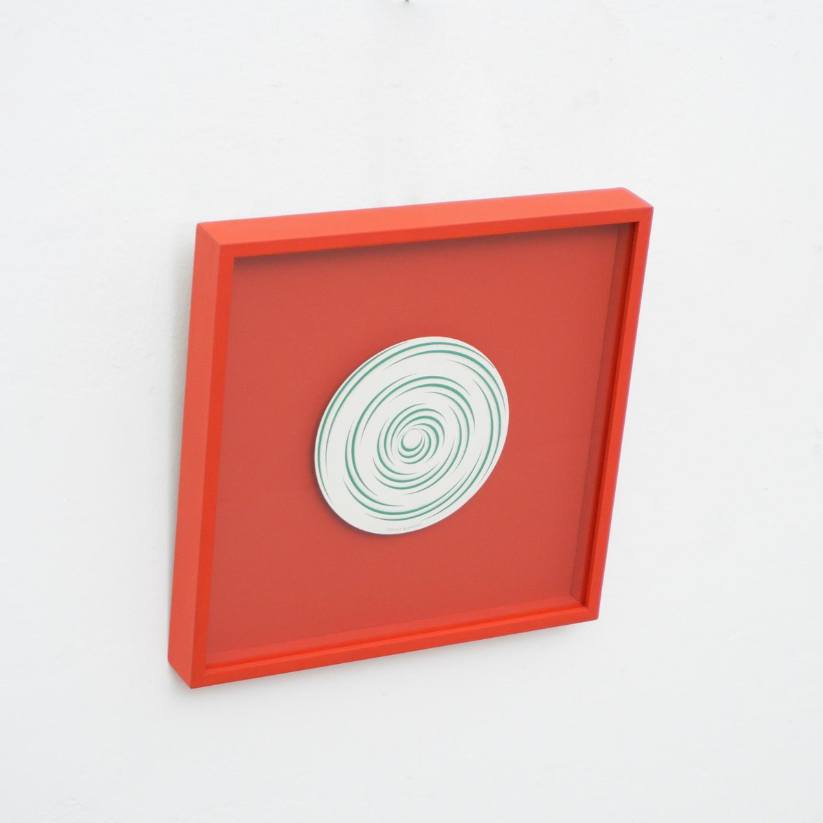 Marcel Duchamp, Cage Rotor Relief Konig Series 133, 1987, Paper