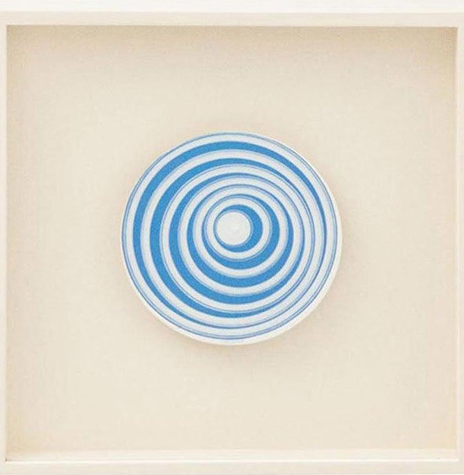 Marcel Duchamp, Cage Rotorelief: Konig Series 133, 1987, Rotorelief