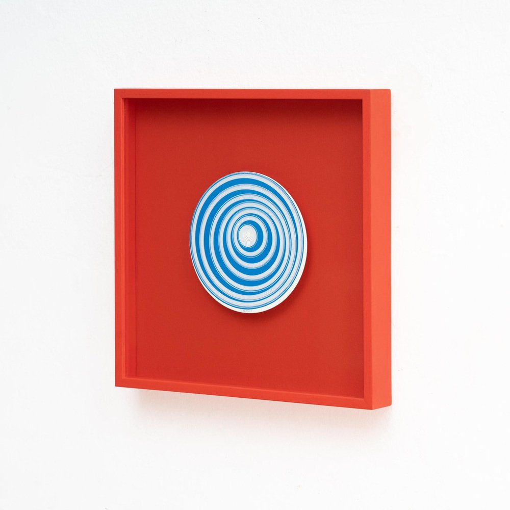 Marcel Duchamp, Cerceaux Rotorelief Konig Series 133, 1987, Paper