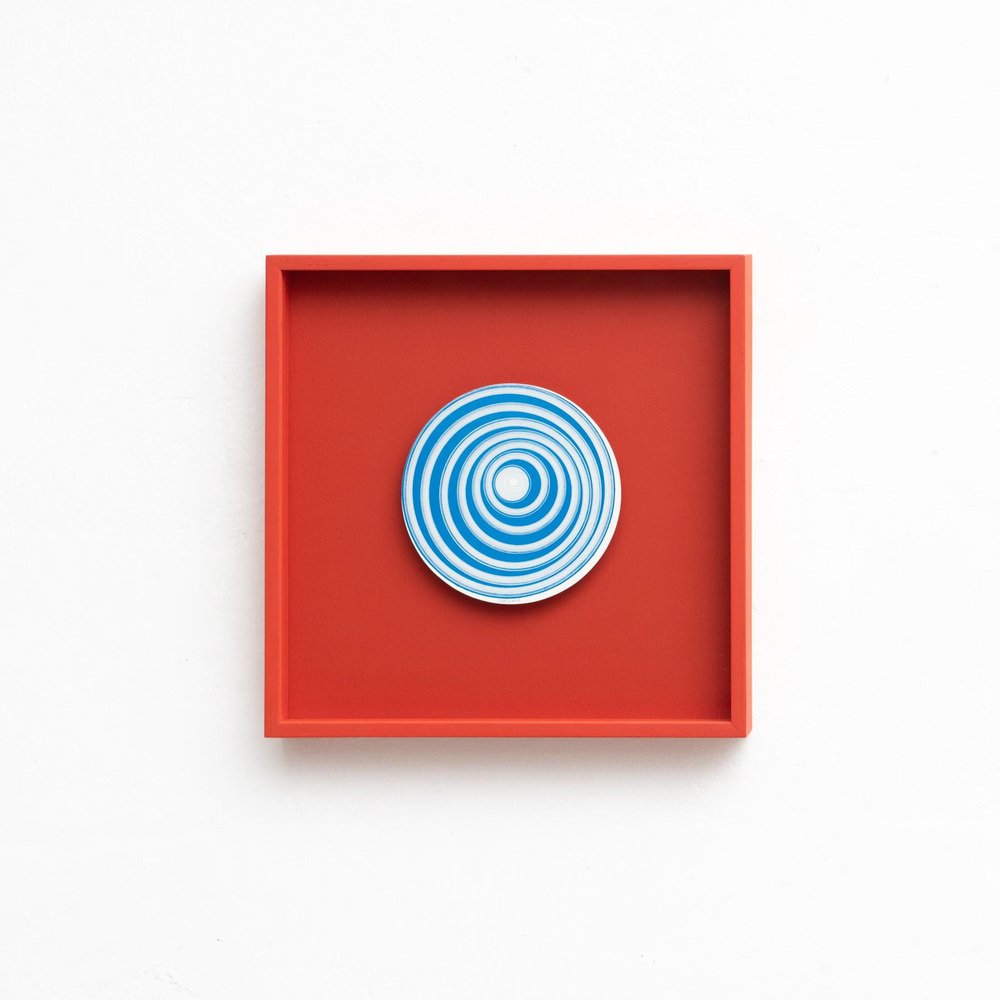 Marcel Duchamp, Cerceaux Rotorelief Konig Series 133, 1987, Paper