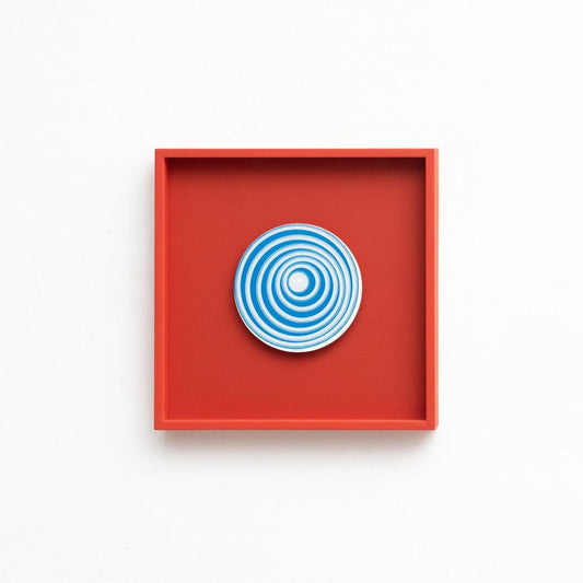 Marcel Duchamp, Cerceaux Rotorelief Konig Series 133, 1987, Paper