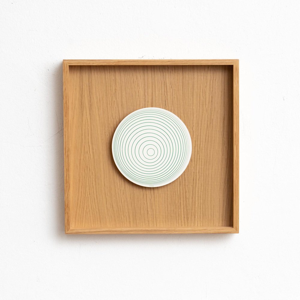 Marcel Duchamp, Rotoreliefs from Konig Series 133, 1987, Wood, Framed, Set of 6