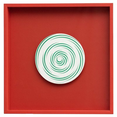 Marcel Duchamp, Spirale Blanche Rotorelief Konig Series 133, 1987, Print-WM-1373945