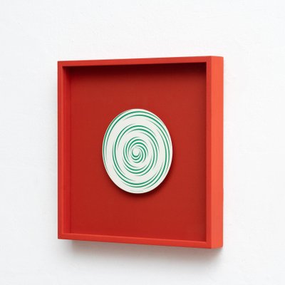 Marcel Duchamp, Spirale Blanche Rotorelief Konig Series 133, 1987, Print-WM-1373945