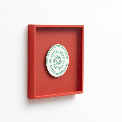 Marcel Duchamp, Spirale Blanche Rotorelief Konig Series 133, 1987, Print-WM-1373945