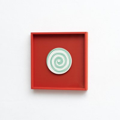 Marcel Duchamp, Spirale Blanche Rotorelief Konig Series 133, 1987, Print-WM-1373945