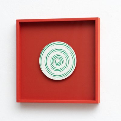 Marcel Duchamp, Spirale Blanche Rotorelief Konig Series 133, 1987, Print-WM-1373945