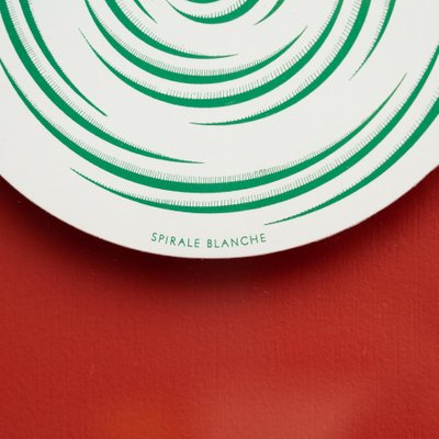 Marcel Duchamp, Spirale Blanche Rotorelief Konig Series 133, 1987, Print-WM-1373945