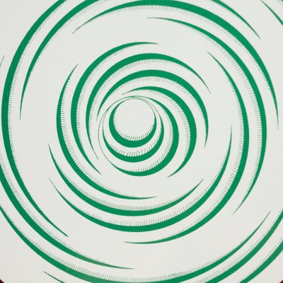 Marcel Duchamp, Spirale Blanche Rotorelief Konig Series 133, 1987, Print-WM-1373945