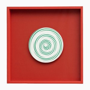 Marcel Duchamp, Spirale Blanche Rotorelief Konig Series 133, 1987, Print-WM-1373945