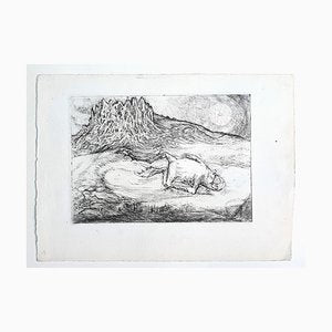 Marcel Guillard, Frog, Etching, 20th Century-ZCI-2029213