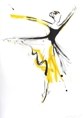 Marcela Zemanova, Golden Dancer I, 2021-QNR-967634