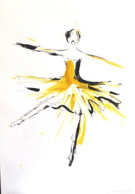 Marcela Zemanova, Golden Dancer II, 2021-QNR-967635