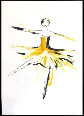 Marcela Zemanova, Golden Dancer II, 2021-QNR-967635