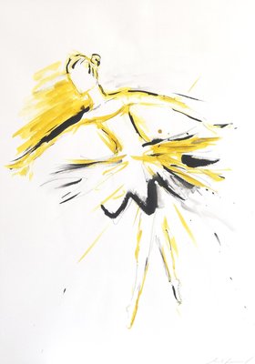 Marcela Zemanova, Golden Dancer III, 2021-QNR-967636