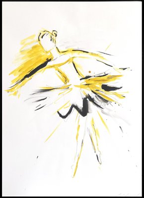 Marcela Zemanova, Golden Dancer III, 2021-QNR-967636