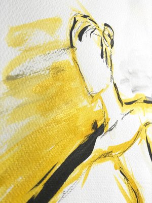 Marcela Zemanova, Golden Dancer III, 2021-QNR-967636