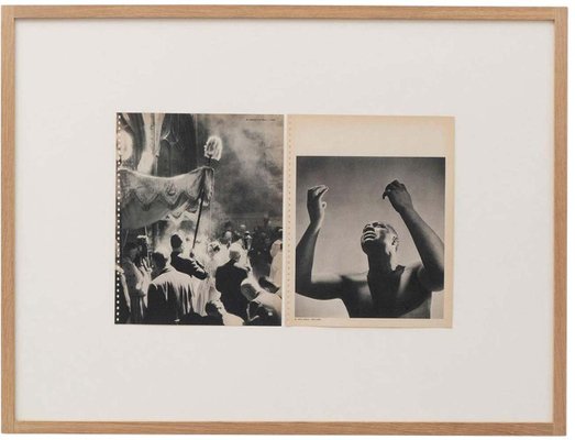 Marcelle D'Heily and Fritz Henle, Figures, 1940, Photogravure Composition, Framed-WM-1407020