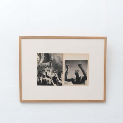 Marcelle D'Heily and Fritz Henle, Figures, 1940, Photogravure Composition, Framed-WM-1407020