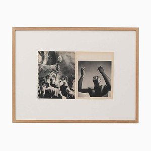 Marcelle D'Heily and Fritz Henle, Figures, 1940, Photogravure Composition, Framed-WM-1407020