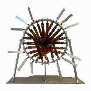 Marcello Avenali, Large Chimera Sculpture, 1969, Metal & Glass-IJR-2012916