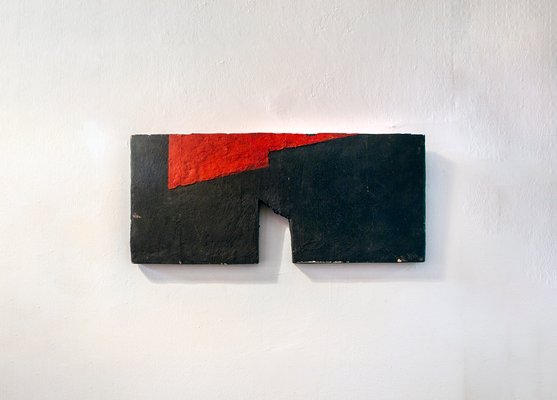 Marcello Jori, Painting, 1986, Polychrome on wood-VCV-1118586