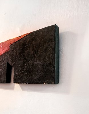 Marcello Jori, Painting, 1986, Polychrome on wood-VCV-1118586