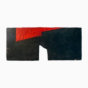 Marcello Jori, Painting, 1986, Polychrome on wood-VCV-1118586