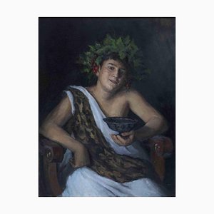 Marco Fariello, The Little Dionysus, Oil on Canvas, 2021-ZCI-1361558