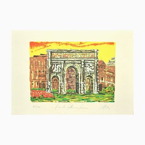 Marco Orsi, Roman Arch, Screen Print, 1980s-ZCI-859019