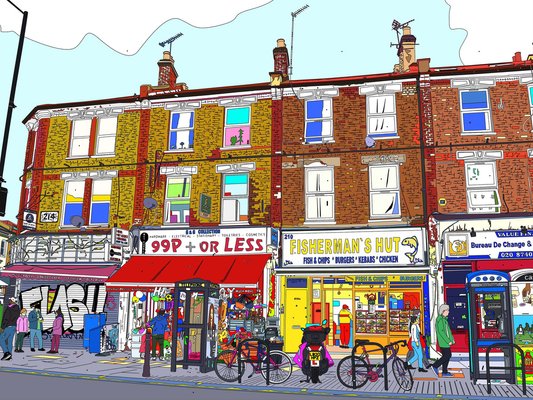 Marco Santaniello, Around the Shepherd's Bush, 2024-CHG-2037757