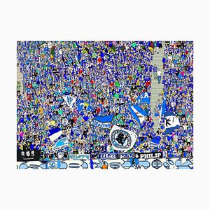 Marco Santaniello, Herta Berlin Supporters, 2018, Digital Print on Canvas-CHG-1196827