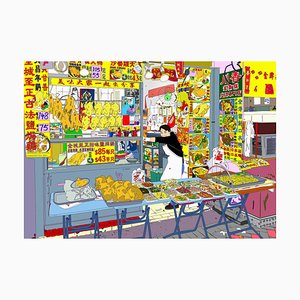 Marco Santaniello, Hk Chicken Store, 2017, Digital Print on Canvas-CHG-1196826