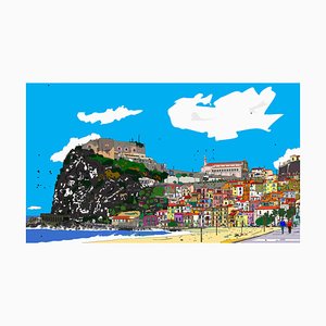 Marco Santaniello, Scilla, 2019, Digital Print on Canvas-CHG-918212