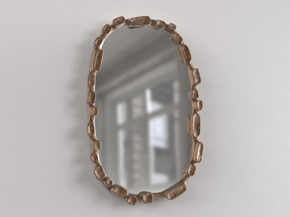 Mare V2 Wall Mirror by Edizione Limitata