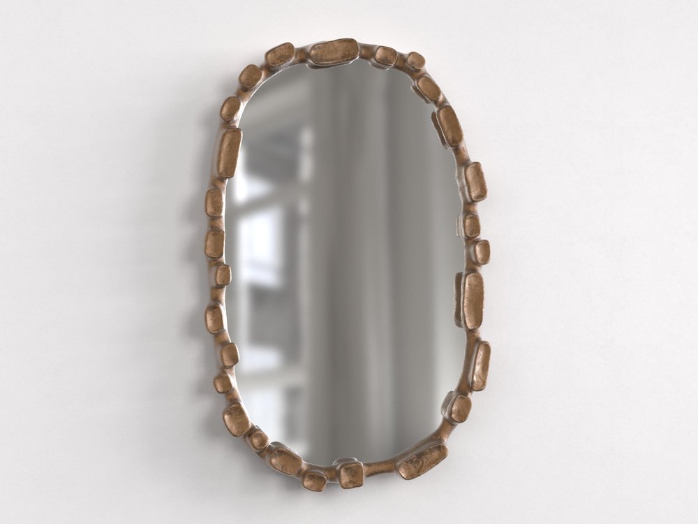 Mare V2 Wall Mirror by Edizione Limitata