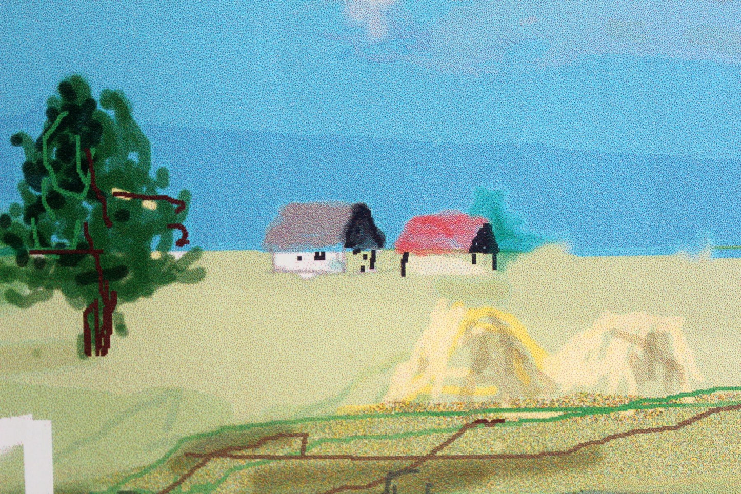 Marek Sapetto, Plein Air, Digital Print, 1996