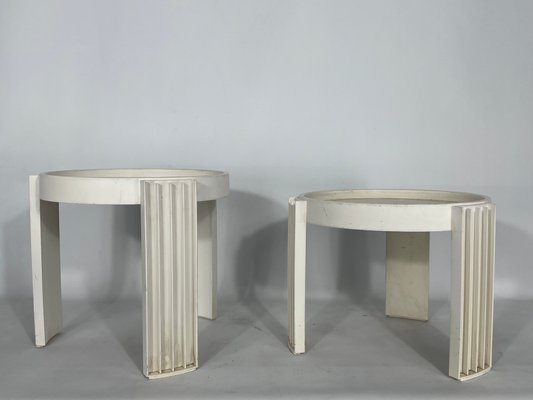 Marema Nesting Tables by Gianfranco Frattini for Cassina, 1960s, Set of 2-OT-1399198