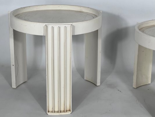 Marema Nesting Tables by Gianfranco Frattini for Cassina, 1960s, Set of 2-OT-1399198