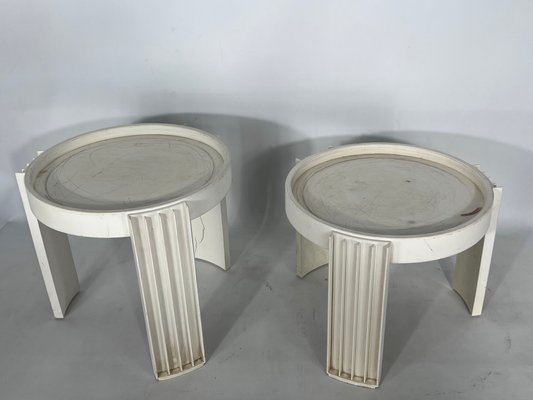 Marema Nesting Tables by Gianfranco Frattini for Cassina, 1960s, Set of 2-OT-1399198