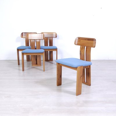 Marengo Chairs by Tarcisio Colzani for Mobilgirgi, 1970s, Set of 4-XSG-1718548