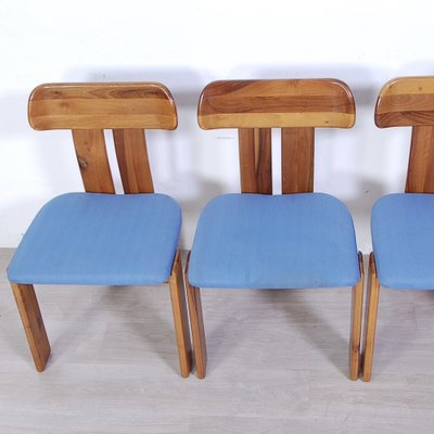 Marengo Chairs by Tarcisio Colzani for Mobilgirgi, 1970s, Set of 4-XSG-1718548