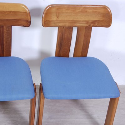 Marengo Chairs by Tarcisio Colzani for Mobilgirgi, 1970s, Set of 4-XSG-1718548