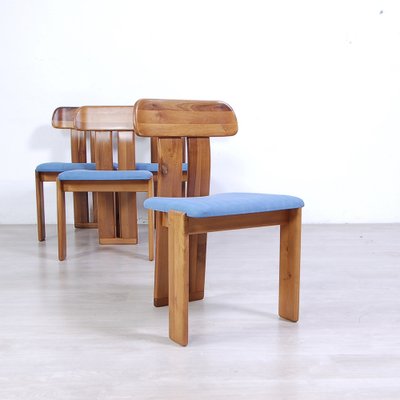 Marengo Chairs by Tarcisio Colzani for Mobilgirgi, 1970s, Set of 4-XSG-1718548