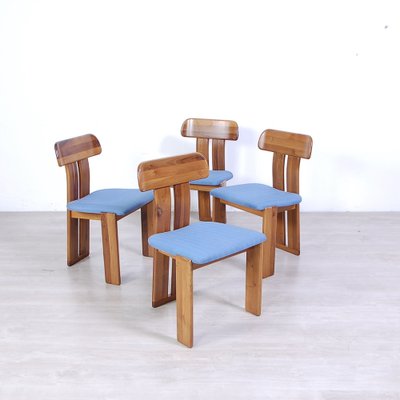 Marengo Chairs by Tarcisio Colzani for Mobilgirgi, 1970s, Set of 4-XSG-1718548