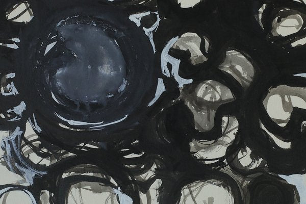 Margareta Treutiger, Vattenblom, Mixed Media on Board, 1965-ZAA-1706482