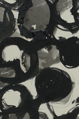 Margareta Treutiger, Vattenväxt, Mixed Media on Board, 1965-ZAA-1706483